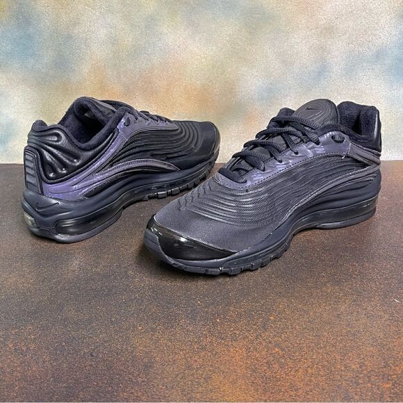 Nike Air Max Deluxe SE Women's Oil Gray Sneakers Size 8M - Picture 8 of 16